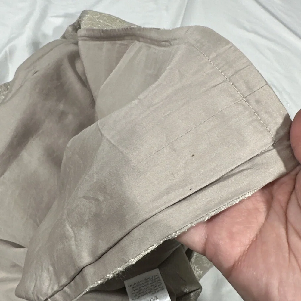 NWD $420 [ King ] Duvet‎ Cover for Hotel Collection Brushwork